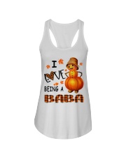 I Love Being A Baba - Great Ladies Flowy Tank tile