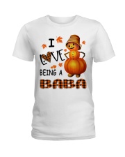 I Love Being A Baba - Great Ladies T-Shirt tile