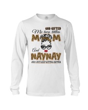 Mom And Naynay - 2022.Png Long Sleeve Tee tile