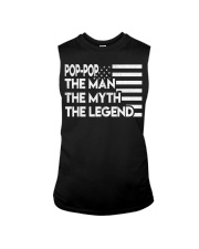 Pop-Pop The Legend - New Sleeveless Tee tile