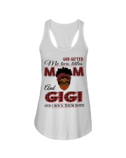 Mom And Gigi Rock Them Both - B2 Ladies Flowy Tank tile