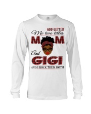 Mom And Gigi Rock Them Both - B2 Long Sleeve Tee tile