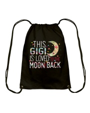 This GIGI Is Loved To The Moon And Back Drawstring Bag tile