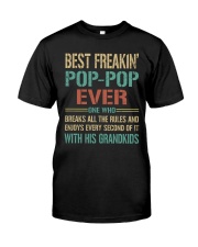 Best Freakin Pop-Pop Ever Premium Fit Mens Tee tile