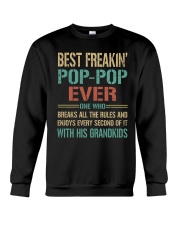 Best Freakin Pop-Pop Ever Crewneck Sweatshirt tile