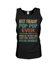 Best Freakin Pop-Pop Ever Unisex Tank tile