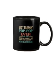Best Freakin Pop-Pop Ever Mug tile
