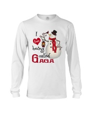 I Love Being Called Gaga - Xmas Long Sleeve Tee tile