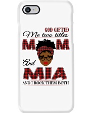Mom And Mia Rock Them Both - B2 Phone Case tile