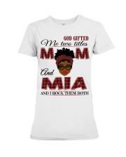 Mom And Mia Rock Them Both - B2 Premium Fit Ladies Tee tile