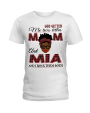 Mom And Mia Rock Them Both - B2 Ladies T-Shirt tile