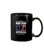 Never Underestimate A Pop-Pop Veteran Mug tile