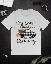 My Greatest Blessings call me Grammy Classic T-Shirt lifestyle-mens-crewneck-front-16