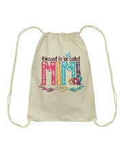 Blessed To Be Called Mimi- New Drawstring Bag tile