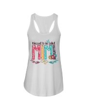 Blessed To Be Called Mimi- New Ladies Flowy Tank tile
