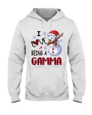 I Love Being A Gamma - Xmas Hooded Sweatshirt tile