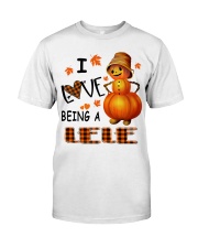 I Love Being A Lele - Great Classic T-Shirt front