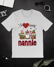 I Love Being Nannie - R Classic T-Shirt lifestyle-mens-crewneck-front-16