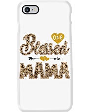 Blessed Mama - Leo Phone Case tile
