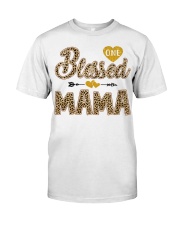 Blessed Mama - Leo Classic T-Shirt front
