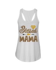 Blessed Mama - Leo Ladies Flowy Tank tile