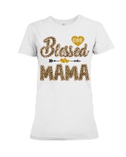 Blessed Mama - Leo Premium Fit Ladies Tee tile