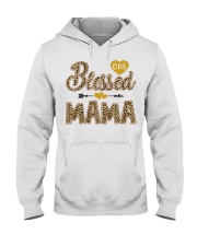 Blessed Mama - Leo Hooded Sweatshirt tile