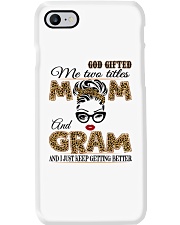 Mom And Gram - 2022.Png Phone Case tile