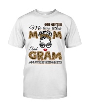 Mom And Gram - 2022.Png Classic T-Shirt front