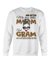 Mom And Gram - 2022.Png Crewneck Sweatshirt tile