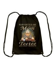 Mom And Teetee - M2 Drawstring Bag tile