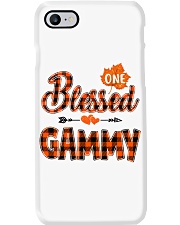 Blessed Gammy - Autumn Phone Case tile