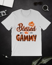 Blessed Gammy - Autumn Classic T-Shirt lifestyle-mens-crewneck-front-16