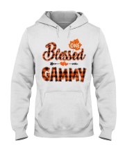 Blessed Gammy - Autumn Hooded Sweatshirt tile