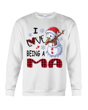 I Love Being A Ma - Xmas Crewneck Sweatshirt tile