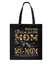 Mom And Me Mom - Bling 2022 Tote Bag tile