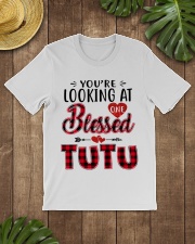 One Blessed Tutu - Red Classic T-Shirt lifestyle-mens-crewneck-front-18