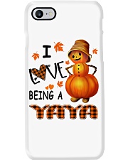 I Love Being A Yaya - Great Phone Case tile