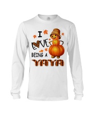 I Love Being A Yaya - Great Long Sleeve Tee tile