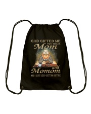 Mom And Momom Drawstring Bag tile