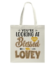 One Blessed Lovey - Leo Tote Bag tile