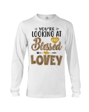 One Blessed Lovey - Leo Long Sleeve Tee tile