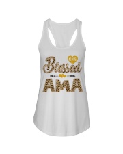 Blessed Ama - Leo Ladies Flowy Tank tile