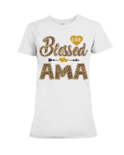 Blessed Ama - Leo Premium Fit Ladies Tee tile