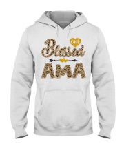 Blessed Ama - Leo Hooded Sweatshirt tile