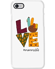 Love Mammoo Life - Tur Hand Phone Case tile