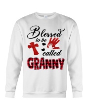 Blessed To Be Called Granny - Red Crewneck Sweatshirt tile
