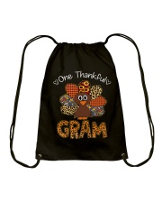 One Thankful Gram - Turkey Drawstring Bag tile