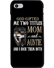 Mom And Auntie - Rock Them Both Cross Phone Case tile