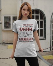 Mom And Grandmama - H Classic T-Shirt apparel-classic-tshirt-lifestyle-19